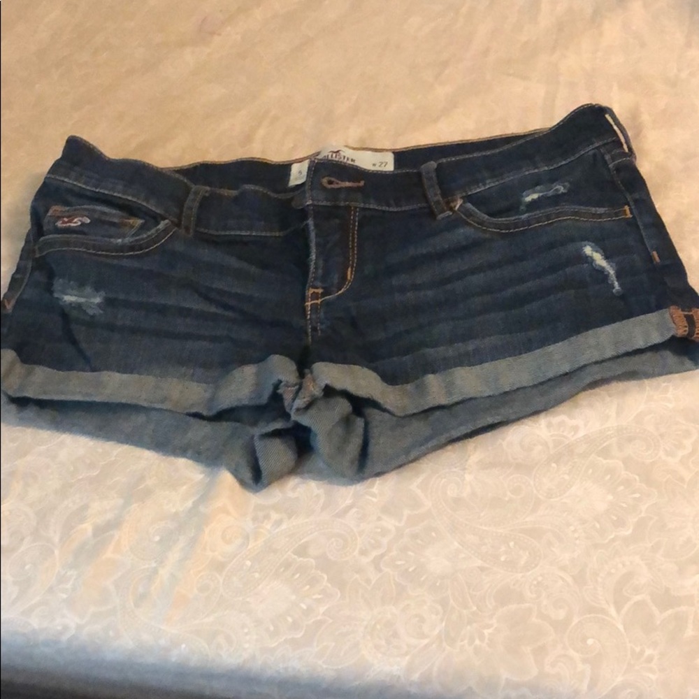 EUC Hollister Short size 5/27